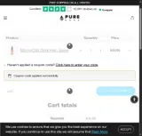 LBD coupon verification screenshot