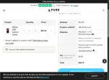 WETHRIFT coupon verification screenshot
