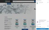Pure Lab Peptides coupon verification screenshot
