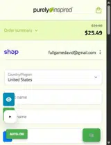 MADELINE coupon verification screenshot