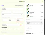 MADELINE coupon verification screenshot
