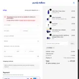 SERENA coupon verification screenshot