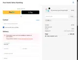 MFB coupon verification screenshot