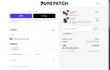 Pure Patch coupon verification screenshot