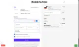 Pure Patch coupon verification screenshot