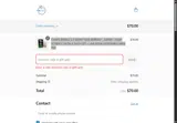 ENJOY10 coupon verification screenshot