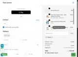 PURE20 coupon verification screenshot