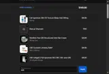 h60 coupon verification screenshot