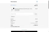 h20 coupon verification screenshot