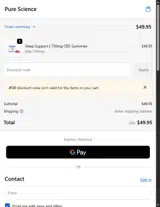 JP20 coupon verification screenshot