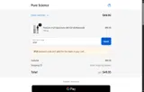 JP50 coupon verification screenshot