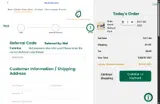 melcarmine coupon verification screenshot