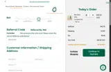melcarmine coupon verification screenshot