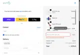 PurO3 coupon verification screenshot