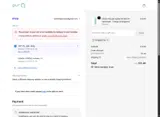 PurO3 coupon verification screenshot