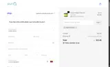 PurO3 coupon verification screenshot