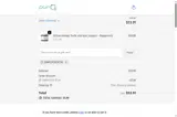 PurO3 coupon verification screenshot