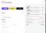 PURPLEAIR10 coupon verification screenshot