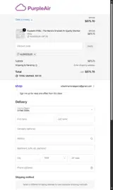 ALEXKESSLER coupon verification screenshot