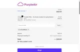 HOUSEFRESH coupon verification screenshot