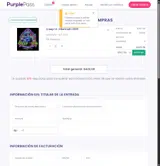 Purplepass coupon verification screenshot