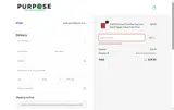 Purpose Pet Food coupon verification screenshot