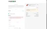 Purpose Pet Food coupon verification screenshot