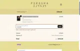 Purusha People coupon verification screenshot