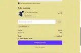 Purusha People coupon verification screenshot