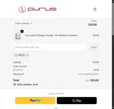 save20 coupon verification screenshot