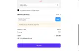 JORDAN62960 coupon verification screenshot
