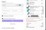 BF75 coupon verification screenshot