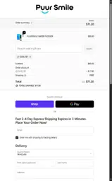 EARLYBF coupon verification screenshot