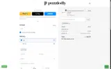 Puzzledly coupon verification screenshot