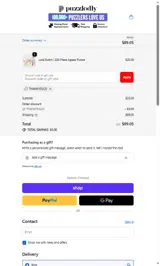Puzzledly coupon verification screenshot