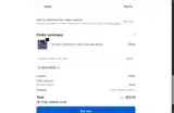 Pvramid coupon verification screenshot