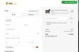 WELCOME coupon verification screenshot