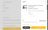 a coupon verification screenshot