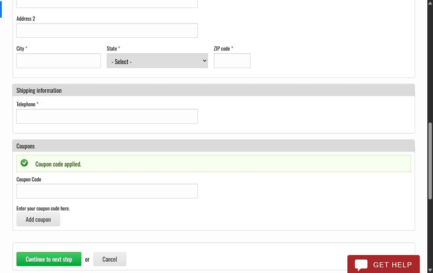 Pypes Performance Exhaust checkout page showing Pypes Performance Exhaust promo code box | Screenshot taken by SimplyCodes community member on May 21, 2025