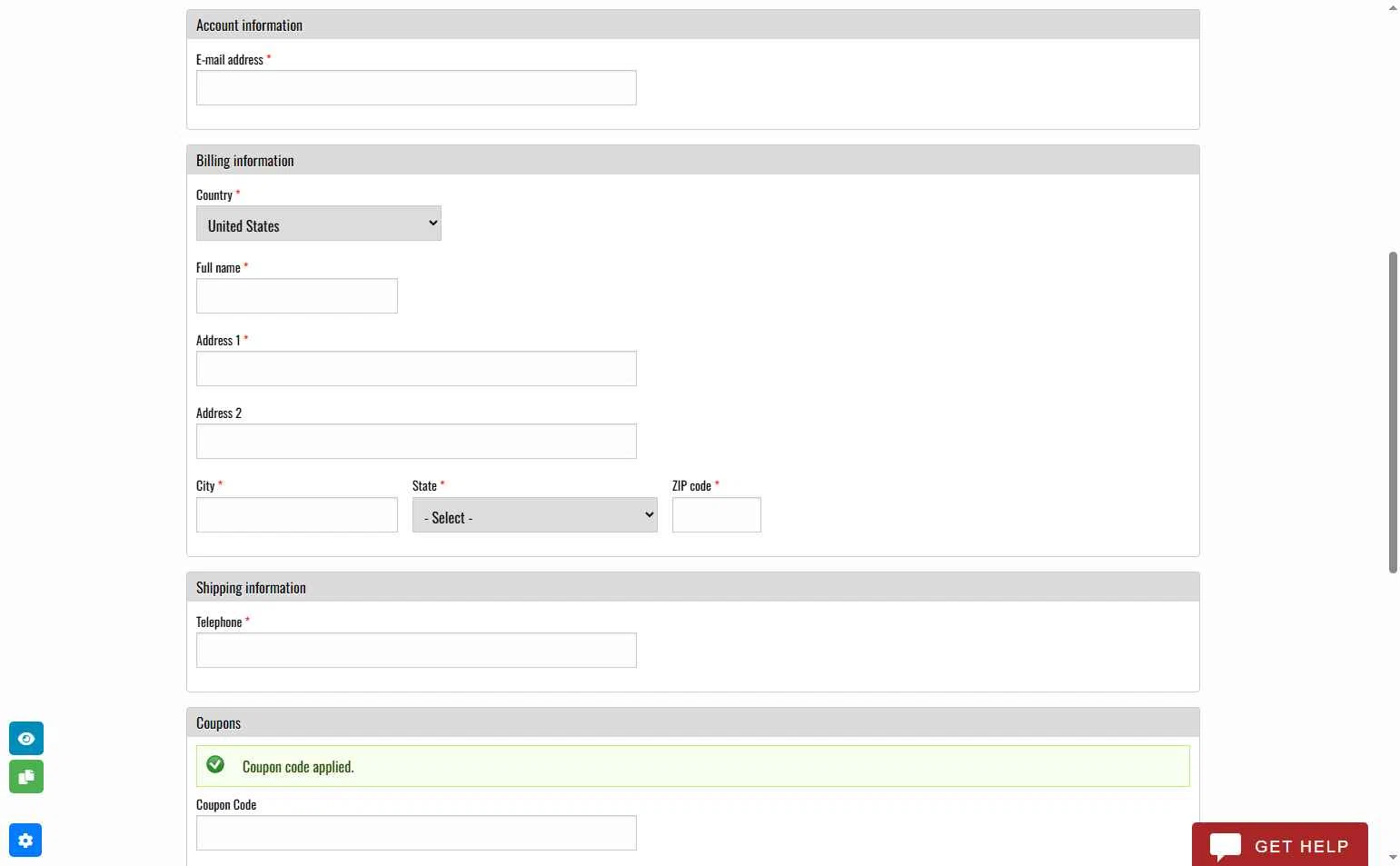 Pypes Performance Exhaust checkout page showing Pypes Performance Exhaust promo code box | Screenshot taken by SimplyCodes community member on May 21, 2025