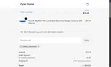 Pyrex coupon verification screenshot