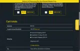 Browntine2024 coupon verification screenshot