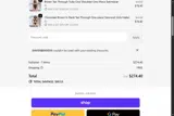 XAVIERBRAVO10 coupon verification screenshot