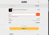 QRD Game coupon verification screenshot