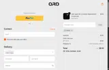 QRD Game coupon verification screenshot