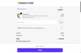 EXTRA coupon verification screenshot