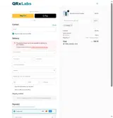 LISAA20 coupon verification screenshot