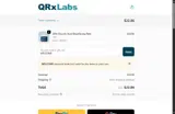 WELCOME coupon verification screenshot