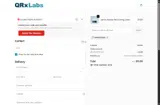 Gretchen20 coupon verification screenshot