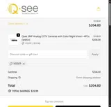 YF03FP coupon verification screenshot
